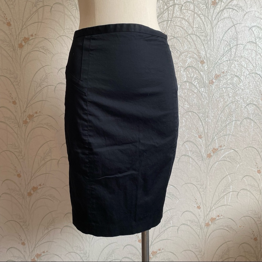 Gothic vintage pencil skirt by express